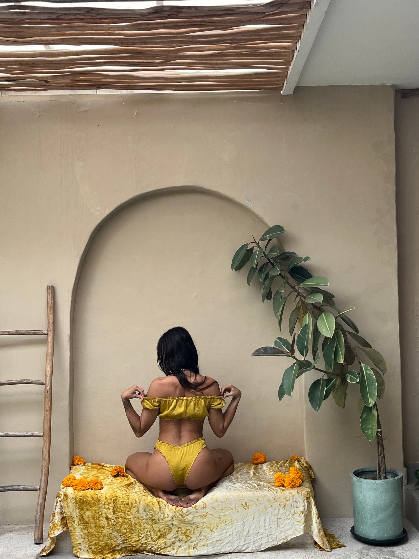 Marigold Maiden Set