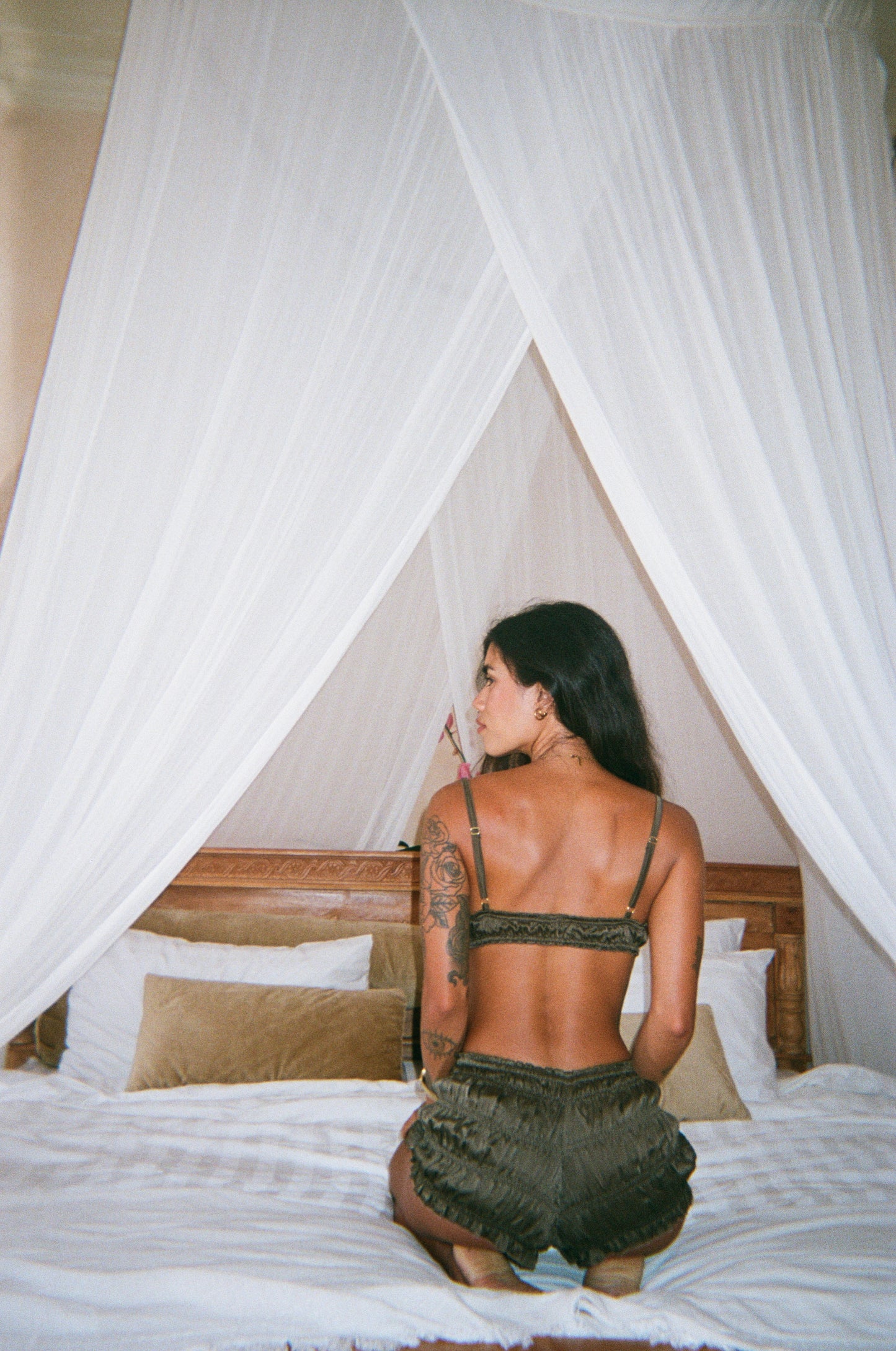 bralette mahogany