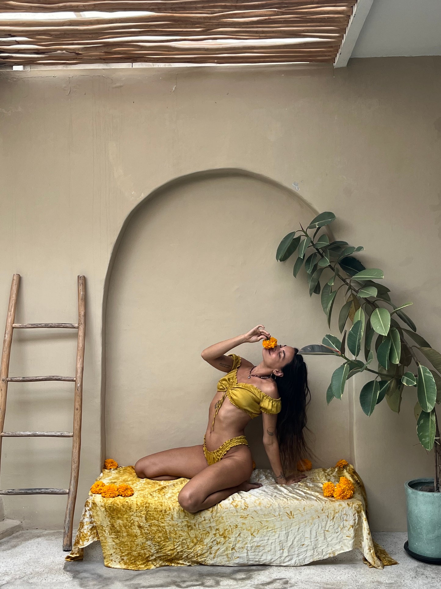 Marigold Maiden Set