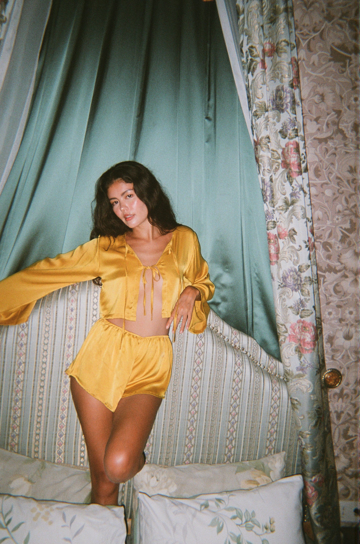 Marigold Mariposa Short