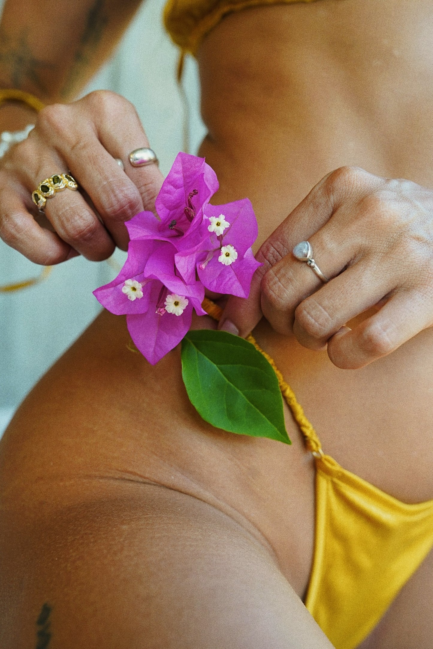 thong bottom marigold