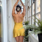 syd dress marigold