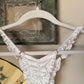 angel thong white