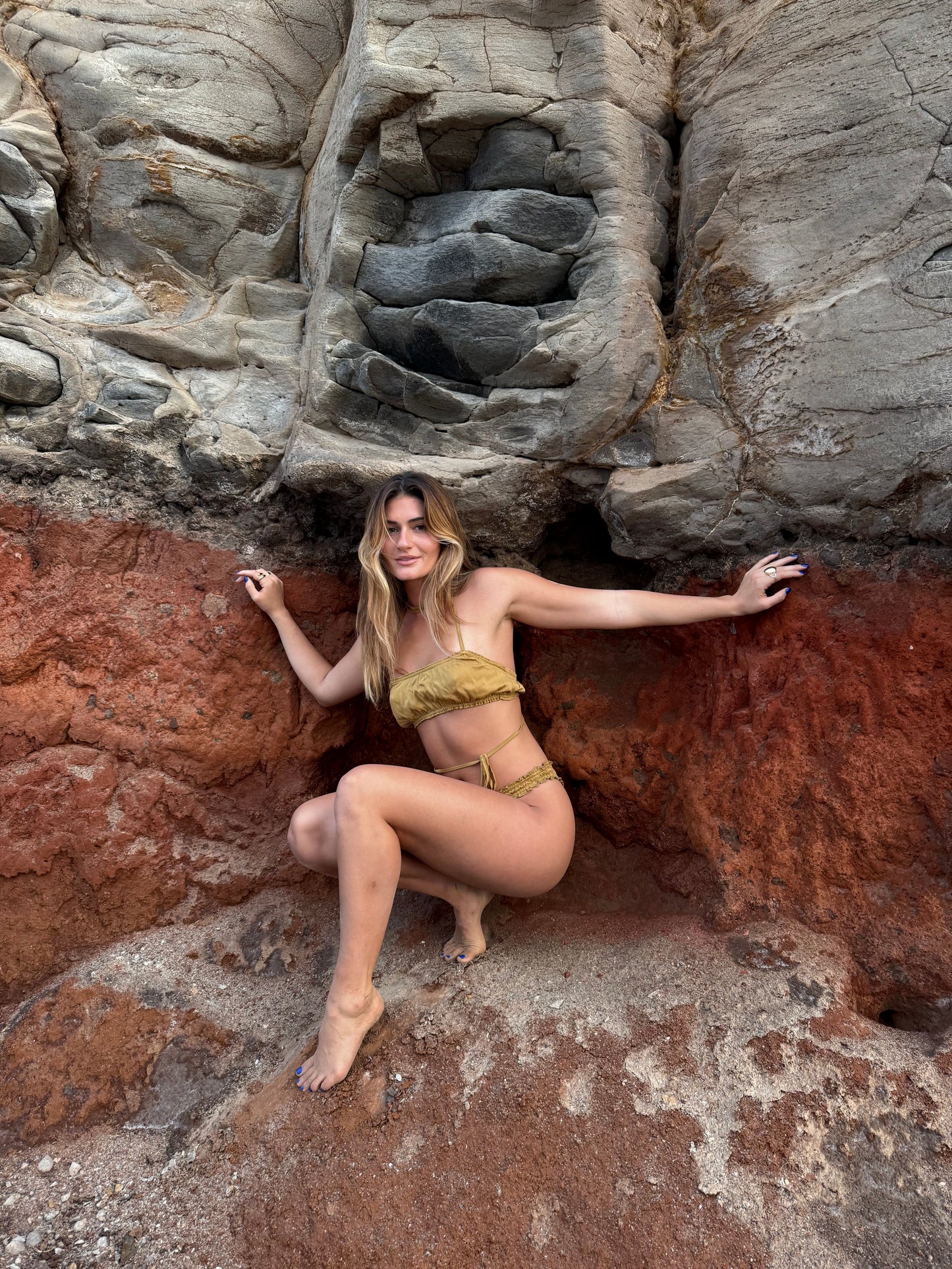 Clay Chamele Top