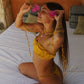 chamele top marigold