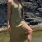 The Sydney Dress in Sage