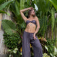 luna pants iris