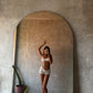 bloomer short white