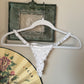 angel thong white