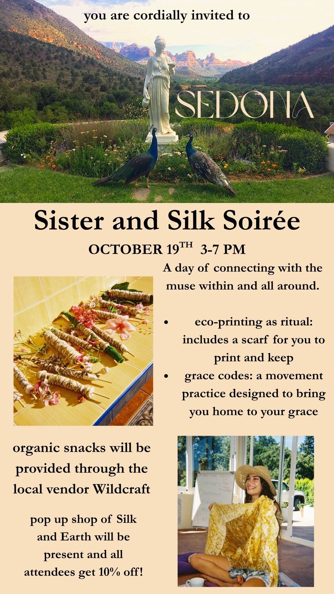 Sister and Silk Soirée - Sedona