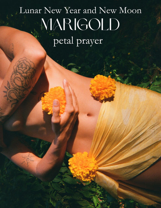 Plant Dye as Ritual - Lunar New Year Marigold Ceremony