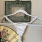 angel thong white