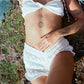 bloomer short white