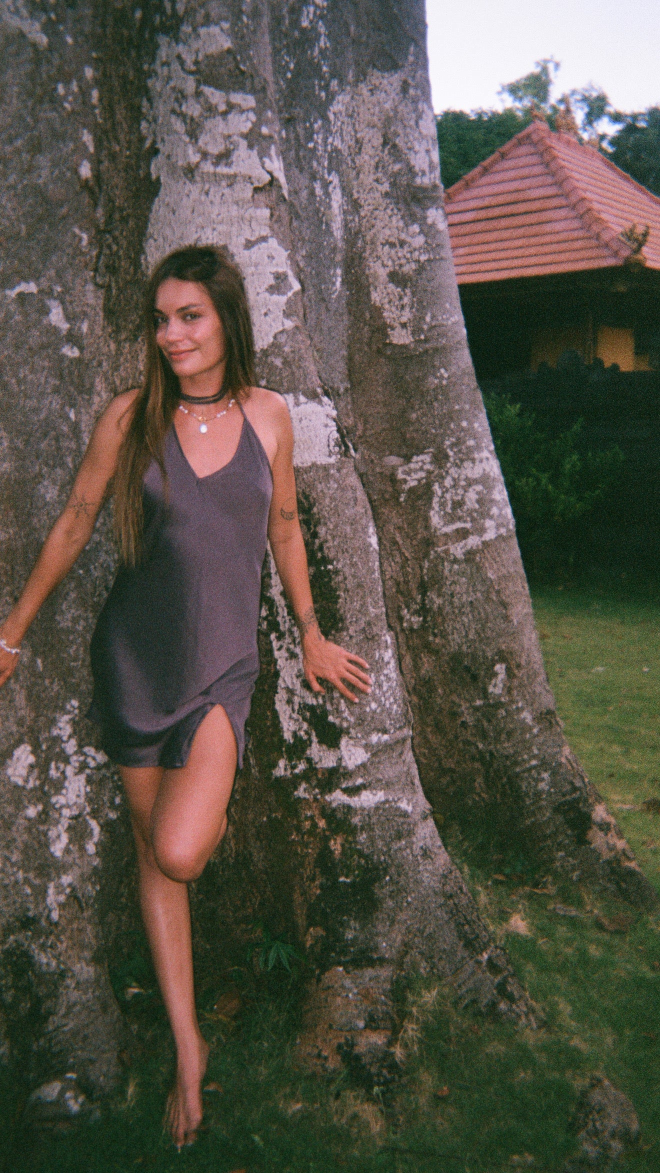syd dress iris