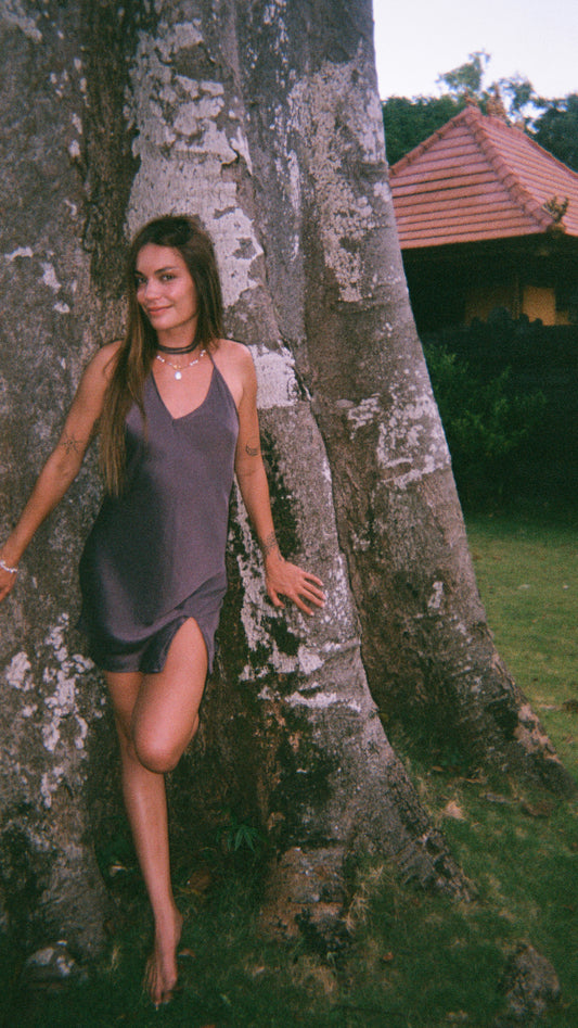 syd dress iris