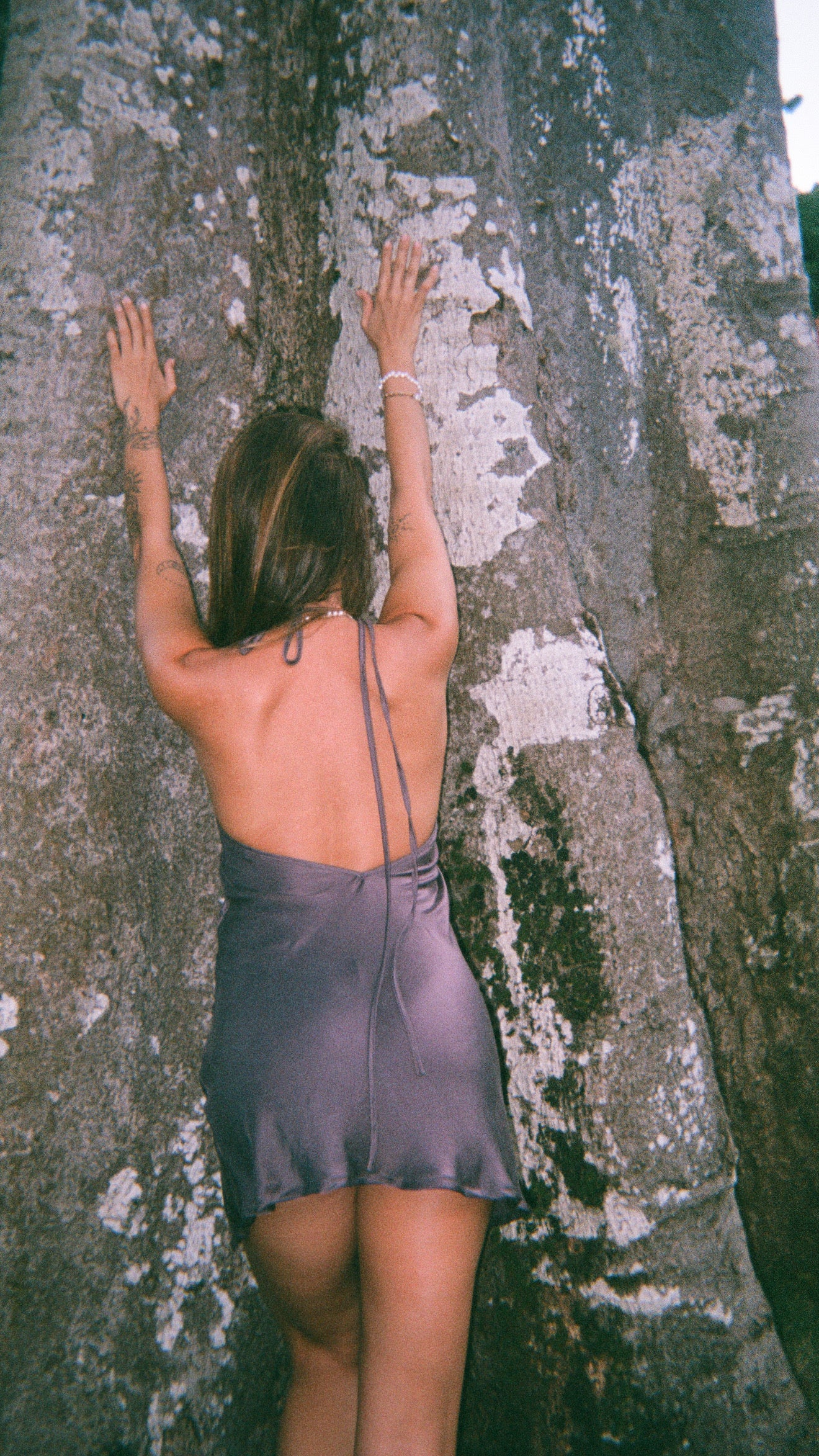 syd dress iris