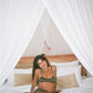 bralette mahogany