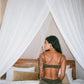 bralette mahogany