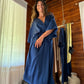 Indigo Royal Robe